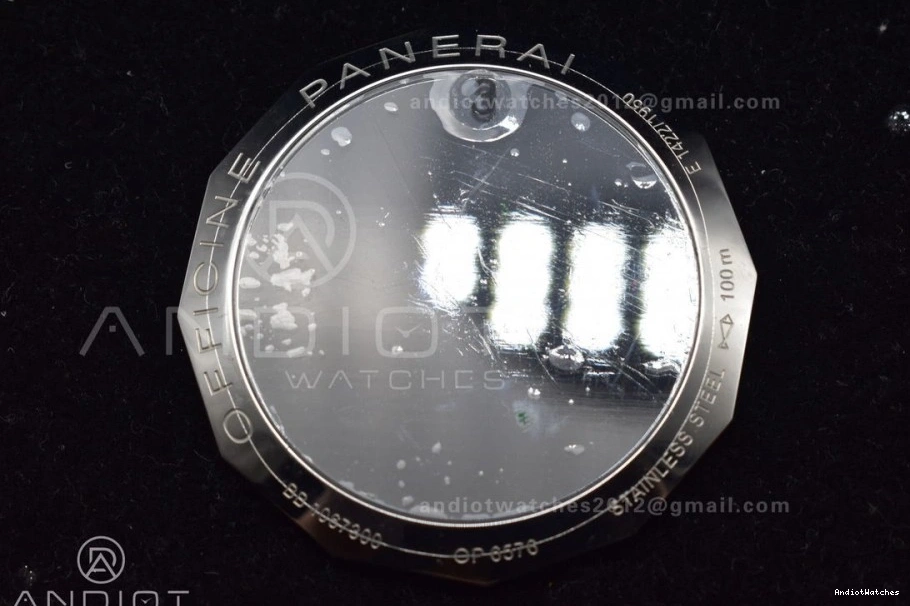 Black Trendy PAM217 XF Dial on Best Superlumed with Leather H A6497 993 1:1 Y-Incabloc Strap Edition 0323